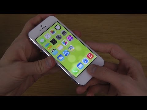 NEW iPhone 5S iOS 7.1.1 Touch ID - Speed Test