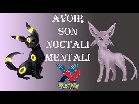 comment avoir noctali pokemon x