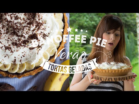 BANOFFEE PIE aka. TORTA DE BANANA E DOCE DE LEITE | VERÃO | 136 #ICKFD Dani Noce