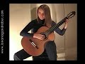 Bach BWV997 gigue&double  Ioana Gandrabur guitarist Manele-Gratis.net