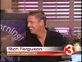 magician rich ferguson gets back at skeptical tv host!