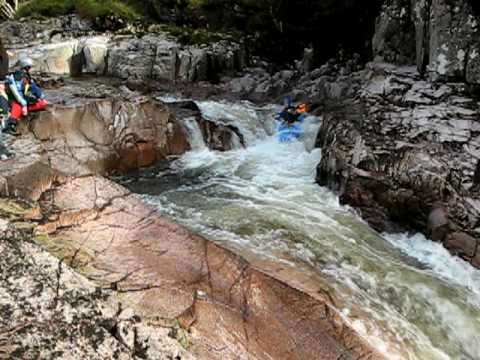 DenisG on the Right Angled Falls