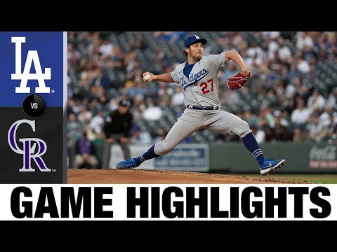 Rockies vs. Dodgers Game Highlights (4/2/21) | MLB Highlights