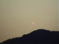 D�r? de avion confundat cu OZN, Dur?u-Ceahl?u 20070726
