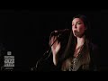 Kristina Train  Entrevue / Interview  Showcase EMI Savoy