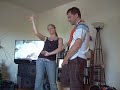 Shell E Ice and Jon Dancing