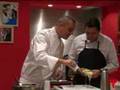 Tomás Roncero en la cocina de SportYou