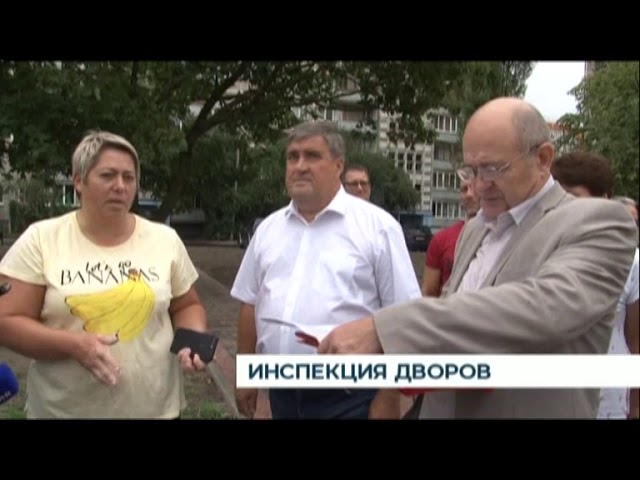 Инспекция дворов Инспекция дворов