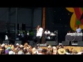 Estelle performs at the 2015 New Orleans jazz fest