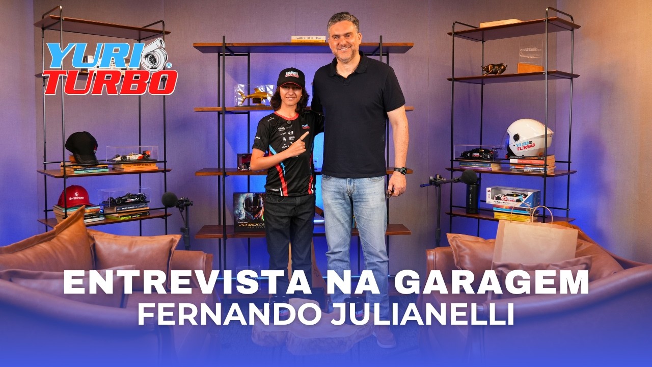 ENTREVISTA NA GARAGEM PODCAST | EP.30 - FERNANDO JULIANELLI