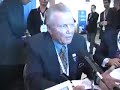 Jon Voight on Radio Row