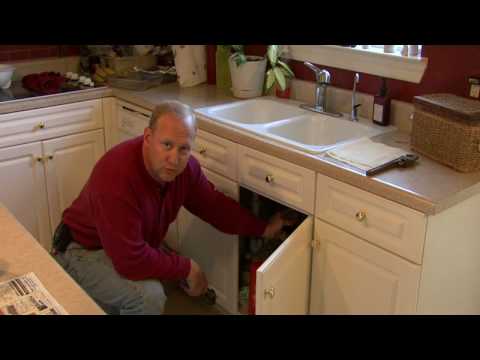how to fix leak garbage disposal