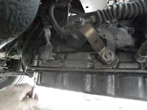 3 of 8 Ford Freda Mazda Bongo – ATF Automatic Transmission Fluid change