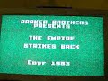 Intellivision III Star Wars Empire Strikes Back Cart Test Intellivision III Star Wars Empire Strikes Back Cart Test