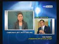 TAN Network  Exclusive Interview with Cambodian Opposition Leader Sam Rainsy  Part3
