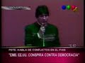 MORALES PIDE LA SALIDA DEL EMBAJADOR NORTEAMERICANO