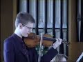 Mozart W. A. Sonata I movemet B-dur - Krzysztof Ruci?ski
