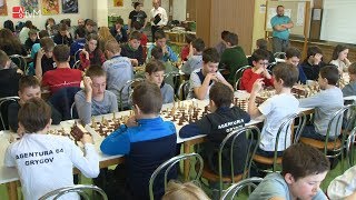 Turnaj krajského přeboru mládeže v šachu 2019