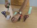 videos de Artesanato na Escola - Tesouras Artesanais