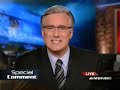 Keith Olbermann Special Comment re: Bush\