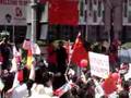 红老外 New York Supporing Olympic Gathering