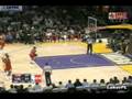Lakers dunks vs. Bulls (08-11-18)