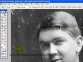 Photoshop – efeito: Como limpar e restaurar uma foto antiga
