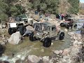 Harcore Rock Crawling 4X4 Bronco Canyon Reno 2008