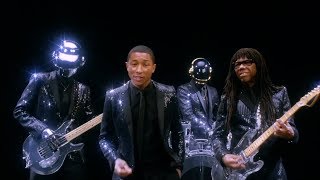 Daft Punk - Get Lucky (Official Video) feat Pharre