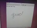 Leopard vs Vista handwriting recognition
