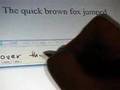 Leopard vs Vista handwriting recognition