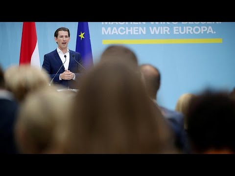 sterreich: Bundeskanzler Kurz kndigt Neuwahlen an