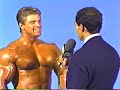 Eddie Robinson posing and interview Eddie Robinson posing and interview