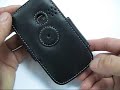 PDair Leather case forHTC P4550/HTC TyTN II Book Type Black PDair Leather case forHTC P4550/HTC TyTN II Book Type Black