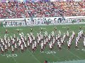 Bethune Cookman's Band at the Classic game in Citrus Bowl