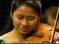 sarah chang: mendelssohn violin concerto mvt 1 part1