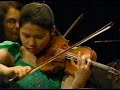 sarah chang: mendelssohn violin concerto mvt 1 part1