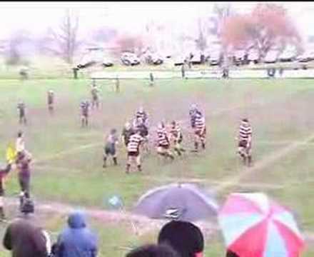 Morrinsville v Hautapu Semi Final 2007