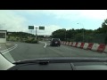 東名沼津インター 東名高速道路への進入