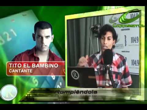 Tito El Bambino @ Cappissima Multimedial (2012) -