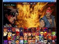 Mugen - (ME) Evil Ryu vs. Akuma (Updated and Unupdated)