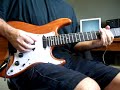Carvin Bolt guitar demo Carvin Bolt guitar demo