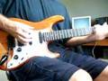 Carvin Bolt guitar demo