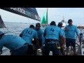 Leg 3 stage 2 start - Volvo Ocean Race 2011-12