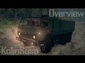 КамАЗ 4310 для Spintires DEMO 2013 видео 1