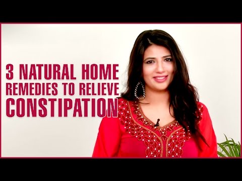 how to relieve everyday constipation