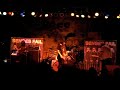 dance gavin dance closing their set with rock solid at the webster theatre on november 16th.