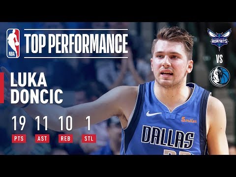 Video: Luka Doncic Records His 3rd TRIPLE-DOUBLE | February 6, 2019