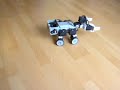 Bioloid 4x4 omni directional