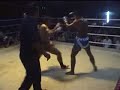 Muay Thai body shot knock-out by Ritt Tiger Muay Thai Camp